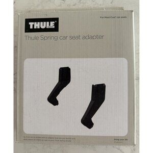 Thule Spring Car Seat Adapter For Maxi-Cosi Car Seats 11300410  NEW IN BOX